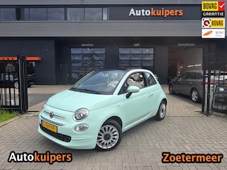 Fiat 500 1.0 Hybrid Launch Edition, cabrio