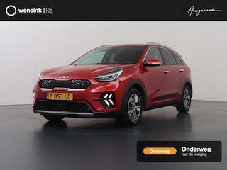 Kia Niro 1.6 GDi ExecutiveLine | Trekhaak | Lederen Bekleding | JBL Audio | Dodehoekdetectie | Stoel/Stuurwielverwarming | Stoelventilatie | Elektrisch bedienbare bestuurdersstoel met geheugenfunctie