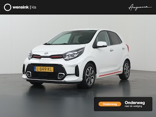 Kia Picanto 1.0 DPi GT-Line | Navigatie | Parkeercamera | Leder | Apple Carplay/Android Auto | Climate Control | Cruise Control |