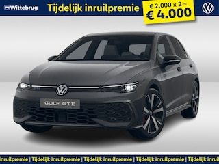 Volkswagen Golf 1.5 eHybrid GTE !!! Profiteer ook van € 4.000,- inruilpremie !!!