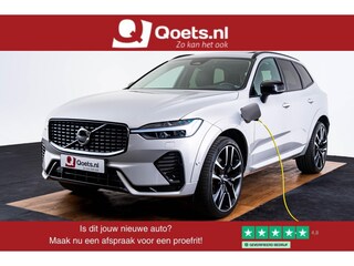 Volvo XC60 2.0 T8 Plug-in hybrid AWD Ultimate Dark Panoramadak - Adaptieve Cruise Control - Harman kardon - Stoelverwarming voor/achter - Stuurwielverwarming - Stoelen voor elektrisch verstelbaar -