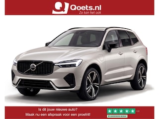 Volvo XC60 2.0 T8 Plug-in hybrid AWD Ultimate Dark Panoramadak - Adaptieve Cruise Control - Harman kardon - Stoelverwarming voor/achter - Stuurwielverwarming - Stoelen voor elektrisch verstelbaar -