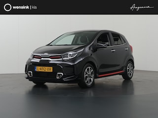 Kia Picanto 1.0 DPi GT-Line | Navigatie | Parkeercamera | Leder | Apple Carplay/Android Auto | Climate Control | Cruise Control |