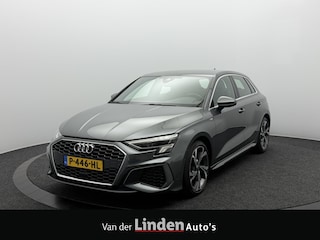 Audi A3 Sportback 30 TFSI S Edition | Leer | Matrix-Led | Camera | Navigatie | Adaptive Cruise Control