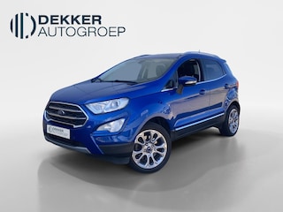 Ford Ecosport 1.0 EcoBoost 125 pk Titanium Afneembare trekhaak - Winter Pack - 17inch LM velgen