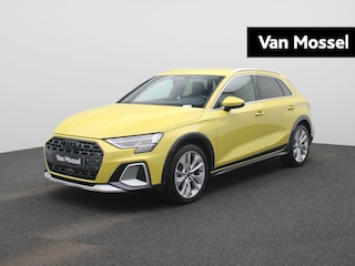 Audi A3 allstreet 40 TFSI e Advanced 204 PK | Automaat | Sonos | Stoelverwarming | Camera | Standkachel | LED | Getint glas | Cruise control | Elektische kofferklep | Getint glas |