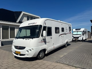 Rapido AF5 9097F | FIAT DUCATO |AIRCO|ZONNEPANELEN|SATELIETSCHOTEL|4-SLAAPPLEKKEN|OPBERGRUIMTE|VOLL ONDERHOUDEN
