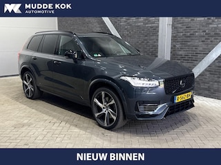 Volvo XC90 T8 Recharge R-Design | ACC | Luchtvering | Panoramadak | Bowers&Wilkins | 360° Camera | Head-Up | Trekhaak | 22 Inch