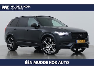 Volvo XC90 T8 Recharge R-Design | ACC | Luchtvering | Panoramadak | Bowers&Wilkins | 360° Camera | Head-Up | Trekhaak | 22 Inch