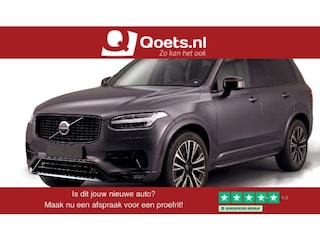 Volvo XC90 2.0 T8 Plug-in hybrid AWD Ultra Dark Trekhaak - Panoramadak - Adaptieve Cruise Control - Harman Kardon - Head up - Stoelverwarming voor/achter - Zongordijnen achterportieren - Visual Park Assist -