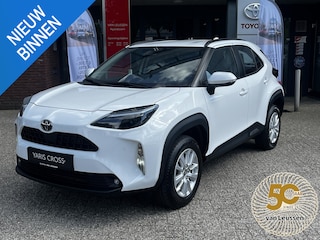 Toyota Yaris Cross 1.5 Hybrid Dynamic STOEL/STUURVERWARMING CAMERA PARKSENSOREN BLIND-SPOT APPLE/ANDROID EL-SPIEGELS