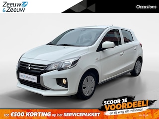 Mitsubishi Space Star 1.2 Connect+ WK DEAL € 500,- korting | Carplay/Android auto | Airco | Elektrische ramen | 4 siezoen banden | 1ste eigenaar |