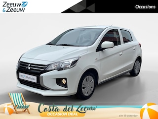Mitsubishi Space Star 1.2 Connect+ WK DEAL € 500,- korting | Carplay/Android auto | Airco | Elektrische ramen | 4 siezoen banden | 1ste eigenaar |