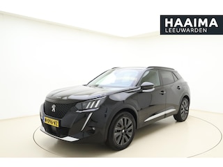 Peugeot 2008 EV GT Pack 50 kWh | Achteruitrijcamera | Cruise control | Climate control | Navigatie | Apple/Android carplay | Stoelverwarming | Parkeersensoren voor/achter | Stuurbediening