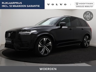 Volvo XC90 T8 PLUG-IN HYBRID ULTRA DARK B&W AUDIO LUCHTVERING TREKHAAK