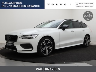 Volvo V60 B3 AUT(8) MOMENTUM ADVANTAGE LEDER STOELVERWARMING 19INCH PARK A