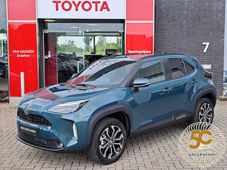 Toyota Yaris Cross 1.5 Hybrid 115 Dynamic COMFORT PACK NIEUW DIRECT UIT VOORRAAD LEVERBAAR BLIND SPOT STOEL- STUUR- EN VOORRUITVERWARMING