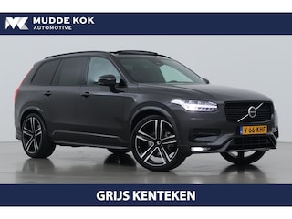 Volvo XC90 B5 AWD Ultimate Dark | GRIJS KENTEKEN | HEICO Sportiv | Luchtvering | Panoramadak | 360° Camera | Head-Up