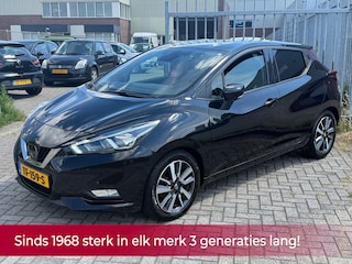 Nissan Micra 0.9 IG-T N-Connecta NL AUTO NAP! 1EIGENAAR! Navi l Camera l Cruise l PDC l LMV l LED l AIRCO ECC! TOPSTAAT!