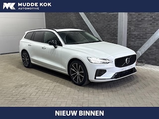 Volvo V60 2.0 T6 Plug-in hybrid AWD Plus Dark | Panoramadak | Memory | Stoel+Stuurverwarming | Keyless | Camera