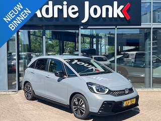 Honda Jazz 1.5 e:HEV Advance Sport | AUTOMAAT | NAVIGATIE | APPLE & ANDROID AUTO | NED AUTO | 1E EIGENAAR | UNIEKE KM STAND 547.KM | A. CAMERA | STOEL + STUURVERWARMING |