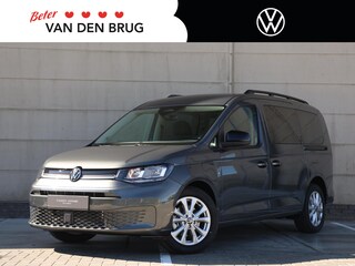 Volkswagen Caddy Kombi Life 1.5 eHybrid 150pk DSG | Airco | 7 persoons | Cruise control | PDC | Parkeer camera | Lm velgen | Dakrail |