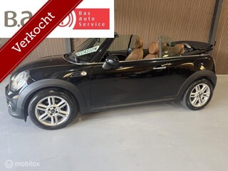 Mini Cooper Cabrio 1.6 Chili