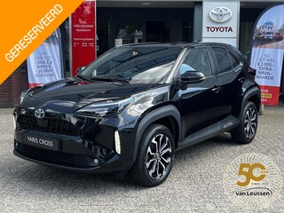 Toyota Yaris Cross 1.5 Hybrid Business Plus STOEL/STUURVERWARMING APPLE/ANDROID CAMERA AD-CRUISE BLIND-SPOT PARK-SENSOREN