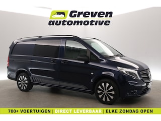 Mercedes-Benz Vito 119 CDI Lang 191PK Sport Edition | Automaat | Clima | Cruise | Camera | LED | 3 Zits | Carplay | 2xSchuifdeur
