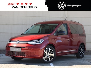 Volkswagen Caddy Kombi Style 1.5 eHybrid 150pk DSG | Navigatie | Cruise control | PDC | Parkeer camera| Trekhaak | Winterpakket | Lm velgen | Dakrail |
