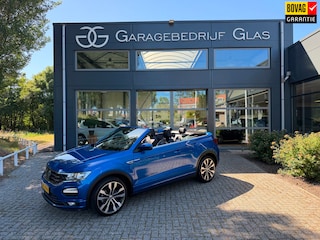 Volkswagen T-Roc 1.5 TSI R-Line cabrio weinig km