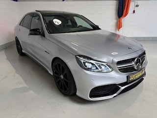 Mercedes-Benz E500 AMG 408pk V8T 7G E63 uitgevoerd, Pano, Luchtvering