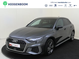 Audi A3 Sportback 40 TFSI e S edition | SoH 98% | Virtual cockpit | Adaptieve cruise control | Parkeerassistent | Navigatie | Lane assist | Sfeerverlichting | CarPlay |