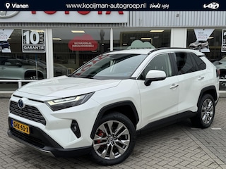 Toyota RAV4 2.5 Hybrid AWD Executive + Trekhaak en 1.650KG trekgewicht ,Slechts 26.535KM ,Stoel verwarming ,JBL Premium audio , Elektr. bedienbare achterklep ,Adaptive cruise control, Alarm