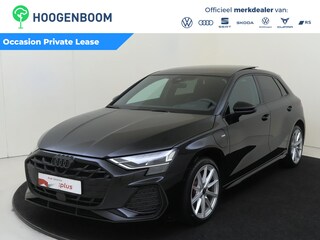 Audi A3 Sportback 45 TFSI e S edition Competition | SoH 97% | Panoramadak | SONOS audio | Head-up display | Keyless | Parkeerassistent | Adaptieve cruise control | Dodehoek detectie | Navigatie Plus |