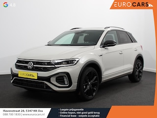Volkswagen T-Roc 1.5 TSI DSG R-Line+Blackpack Climate control Adaptieve cruise control Panoramadak LED Navigatie Achteruitrijcamera Parkeersensoren Apple Carplay/ Android Auto Radio