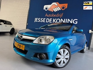 Opel Tigra TwinTop 1.4-16V Rhythm / bj.2009 / kleur: blauw / NAP met 156174 km.en APK tot 05/2027 / Hardtop Cabriolet / Navigatie.