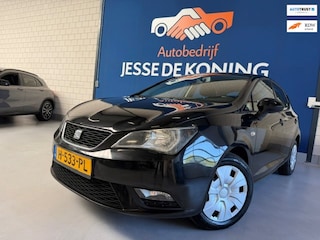 Seat Ibiza 1.2 TSI Chill Out plus / bj.2013 / kleur: zwart / 5 deurs / climate / 4 nieuwe banden / APK 04/2027 /NAP met 198197 km.