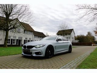 BMW 440i High Executive Edition M-sport | Concaver | BTW | Head Up | Stoelverwarming | Schuif-kantel | Leder | Remus | Keyless |
