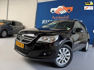 Volkswagen Tiguan 1.4 TSI Sport&Style 4Motion / bj.2008 / climate / trekhaak / groot onderhoud / APK 04/2027 / NAP met 205491 km./