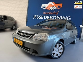 Chevrolet Nubira Station Wagon 1.6-16V Spirit Limited Edition / bj.2010 / kleur: nardo grey / airco / APK 04/2027 en NAP 184734 km