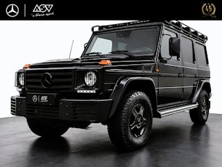 Mercedes-Benz G-klasse 350 d Professional | Trekhaak | Verwarmde Voorruit | Standverwarming | Navigatie systeem | Stoelverwarming Voor