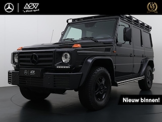 Mercedes-Benz G-klasse 350 d Professional | Trekhaak | Verwarmde Voorruit | Standverwarming | Navigatie systeem | Stoelverwarming Voor