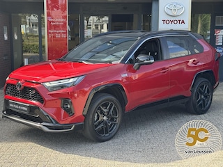 Toyota RAV4 2.5 Plug-in Hybrid AWD GR SPORT PANO HUD JBL 360-CAMERA MEMORY AD-CUISE BLINDSPOT TREKHAAK APPLE/ANDROID