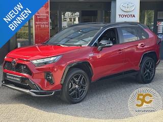 Toyota RAV4 2.5 Plug-in Hybrid AWD GR SPORT PANO HUD JBL 360-CAMERA MEMORY AD-CUISE BLINDSPOT TREKHAAK APPLE/ANDROID