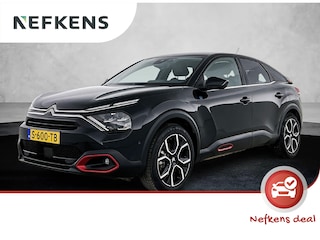 Citroën C4 136pk Shine Pack Business 50 kWh Automaat | 1ste Eigenaar | Navigatie | Head Up Display | Lederen Bekleding | Adaptieve Cruise Control | Warmtepomp