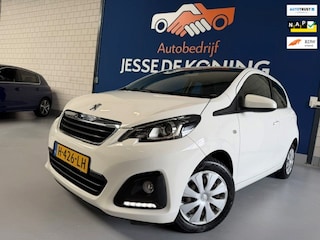 Peugeot 108 1.0 e-VTi Active / bj.2020 / kleur: wit / 5 deurs / airco / multifunctioneel stuur / NAP met 117301 km.en APK 06/2028.