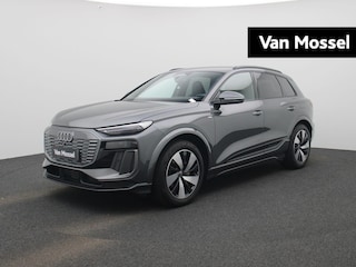 Audi Q6 e-tron S edition Quattro 100 kWh | LED Matrix | Leder | Memory | Stoelverwarming | Stuurverwaring | 360 Camera | Getint glas | Dynamic | Lichtmetalen Velgen |