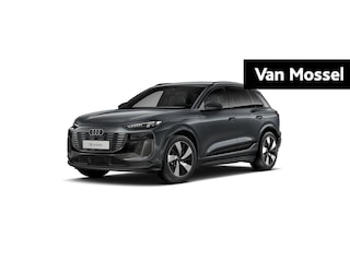 Audi Q6 e-tron S edition Quattro 100 kWh | LED Matrix | Leder | Memory | Stoelverwarming | Stuurverwaring | 360 Camera | Getint glas | Dynamic | Lichtmetalen Velgen |