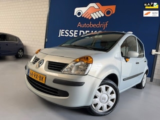 Renault Modus 1.4-16V Dynamique Comfort,airco, NAP met 180.824 km. APK tot 05-2027.